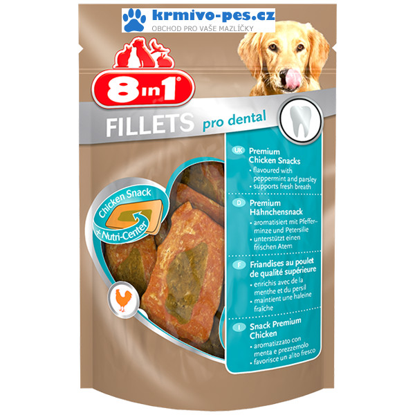 8in1 Fillets Pro Breath 80g S