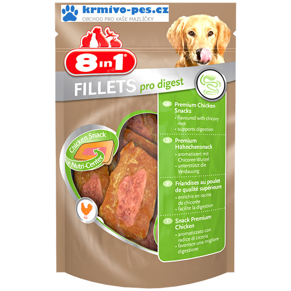 8in1 Fillets pro digest S 80g