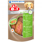 Pochoutka 8in1 Fillets pro digest S 80g