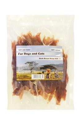 For Dogs and Cats Kachní prsa proužky měkké 230g