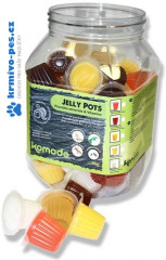 Komodo Jelly Pots - kalíšky, mix příchutí dóza 60ks