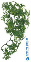 Dekorace umělá rostlina - popínavá Papaya Komodo 35cm
