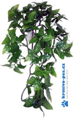 Dekorace umělá rostlina - popínavá Philodendron Komodo 30cm