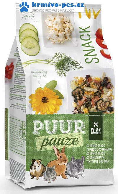 PUUR pauze dr.savec snack muesli 2,5kg