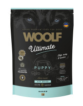 WOOLF Ultimate DogFood Semi-Moist Puppy 1kg