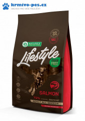 Nature's Protection Dog Dry LifeStyle GF Salmon 10kg