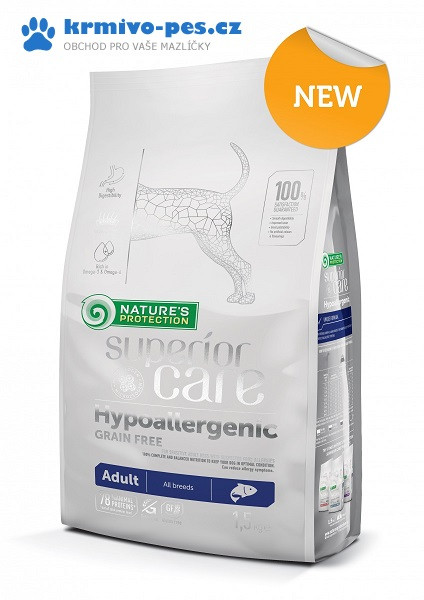 Nature's Protection Dog Dry Superior Care Hypoallergenic 1,5 kg