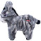 Hračka plyš KONG Low Stuff Stripes Donkey M
