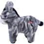 Hračka plyš KONG Low Stuff Stripes Donkey M