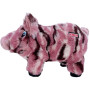 Hračka plyš KONG Low Stuff Stripes Pig M