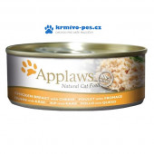 Applaws Cat konzerva kuřecí prsa a sýr 156 g