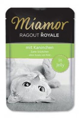 Miamor Cat Ragout kapsa králík v želé 100g