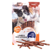 Duvo+ dog Meat! Lamb & rice sticks 100 g