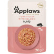 Applaws Cat kapsička Jelly Tuňák s lososem 70 g