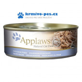 Applaws Cat konzerva mořské ryby 156 g