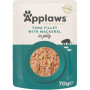Applaws Cat kapsička Jelly Tuňák s makrelou 70 g