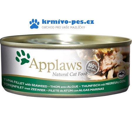 Applaws tuňák & mořské řasy 156 g