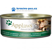 Applaws Cat konzerva tuňák a mořské řasy 156 g