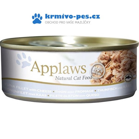 Applaws tuňák & sýr 156 g