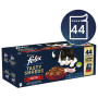 Felix cat kapsičky-Tasty Shreds Multip.maso ve šťávě 44 x 80g