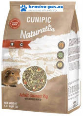 Cunipic Naturaliss Guinea Pig Adult - dospělé morče 1,81 kg