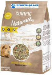Cunipic Naturaliss Guinea Pig Junior - mladé morče 1,81 kg