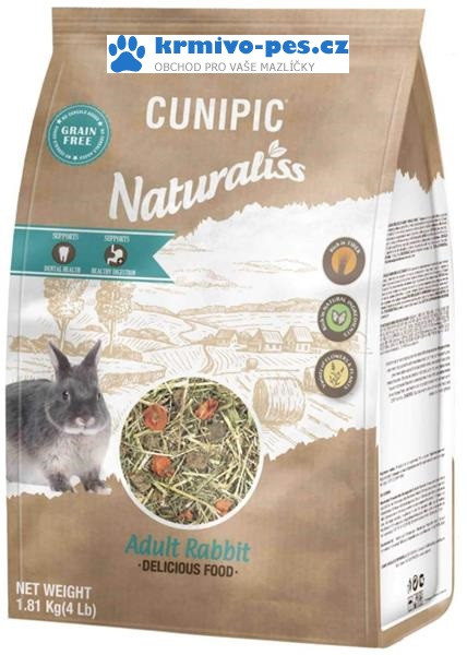 Cunipic Naturaliss Rabbit Adult 1,81kg