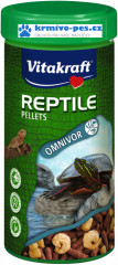 Vitakraft Reptile Turtle Omnivor vodní želvy, ještěrky 1L