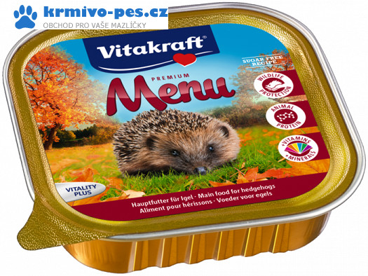 Vitakraft Hedgehog ježek mokré 100 g