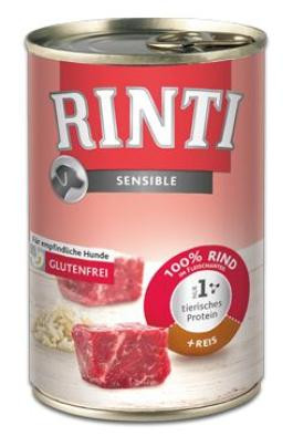 Finnern Rinti Sensible hovězí & rýže 400 g
