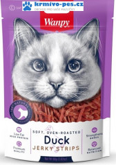 Wanpy Cat Soft Duck Jerky Strips for Cat 80g