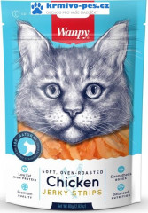 Wanpy Cat Soft Chicken Jerky Strips for Cat 80 g