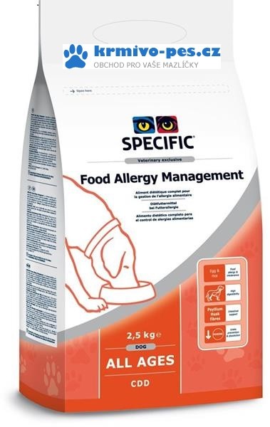 Specific CDD-HY Food Allergy Management 7 kg