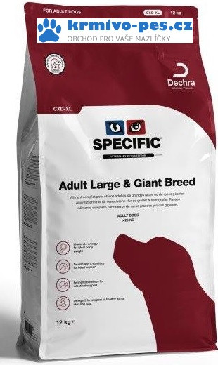 Specific CXD-XL Adult large & giant breed 12 kg