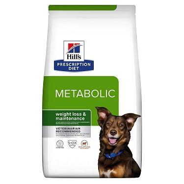 Hill's Prescription Diet Canine Metabolic jehněčí a rýže 12kg