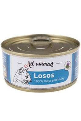 All Animals Cat losos mletý 90 g