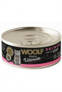 WOOLF Wildcat Ultimate konzerva Kitten Salmon pate 85g