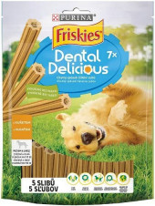 Friskies pochoutka pes DentalDelicious Medium&Large 200g