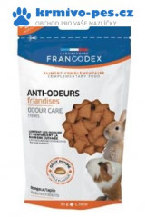 Francodex Pochoutka Odour care hlodavci 50g