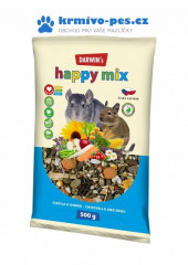 Darwin's Činčila&Osmák Happy mix 500g