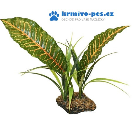 Dekorace umělá roslina - list Tropical Canopy Komodo 31cm