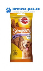 Pedigree Pochoutka Schmackos 5ks 36g