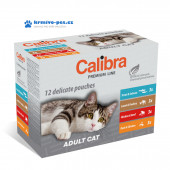 Calibra Cat kapsa Premium Adult multipack 12x100g