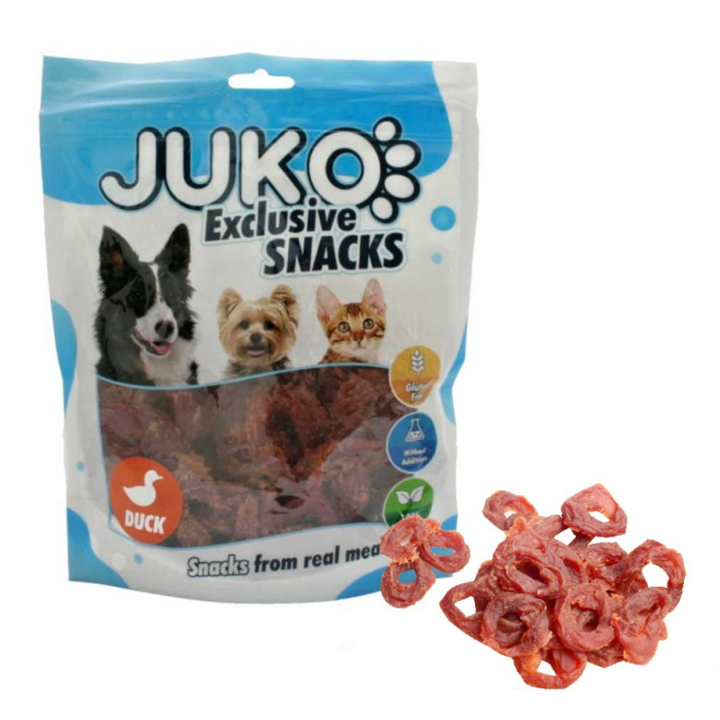 SMARTY Snack Duck Soft Ring 250 g