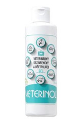 VETERINOL ošetřující a dezinfekční gel 250ml