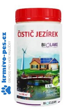 Bioclean Biolake čistič jezírek 1kg