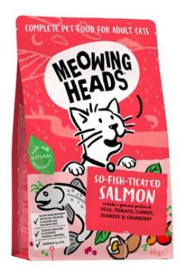 MEOWING HEADS So fish ticated Salmon 4 kg