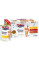 Butcher's Cat Delicious Dinners kuře/hovězí/zvěřina konzerva 6x400g