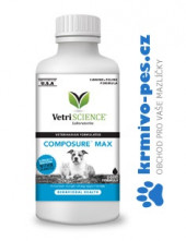 VetriScience Composure MAX Liquid na uklidnění pro psy a kočky 236,6 ml