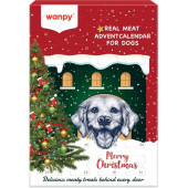 Wanpy Adventní kalendář pes 100g